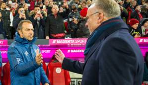 Hansi Flick ist Cheftrainer beim FC Bayern.