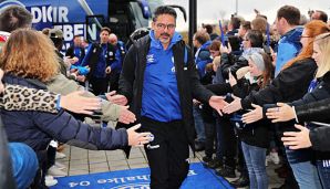 Trainer David Wagner nutzt die eingefleischten Fans des Bundesligisten Schalke 04 als Inspiration.