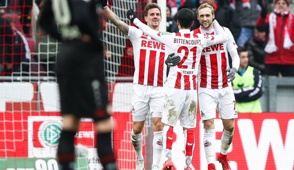 Das letzte Bundesligaspiel zwischen Köln und Leverkusen gewann der Effzeh mit 2:0.