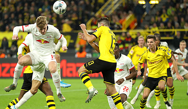 Dortmund und Leipzig haben sich mit einem 3:3 getrennt.