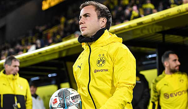 Soll angeblich im Fokus von Hertha BSC stehen: BVB-Star Mario Götze.