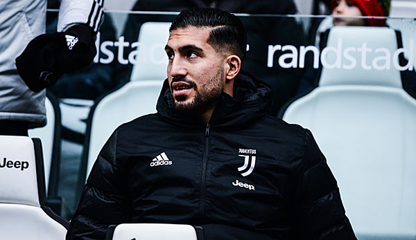 Emre Can will Juventus Turin wohl verlassen.