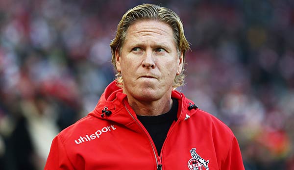Markus Gisdol ist als Trainer des 1. FC Köln noch sieglos.