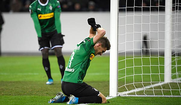 Gladbach schied nach einem unglücklichen 1:2 gegen Basaksehir aus der Europa League aus.