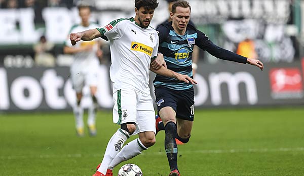 Hertha BSC empfängt heute Borussia Mönchengladbach.