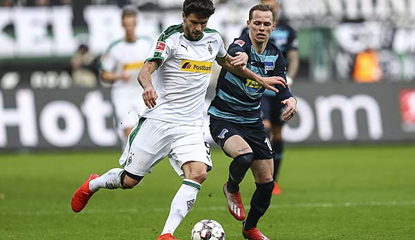 Hertha BSC empfängt heute Abend Borussia Mönchengladbach.