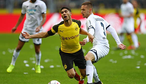 Am 17. Spieltag treffen die TSG Hoffenheim und Borussia Dortmund aufeinander.