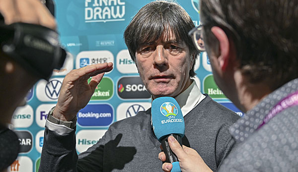 Joachim Löw ist seit 2006 Bundestrainer.