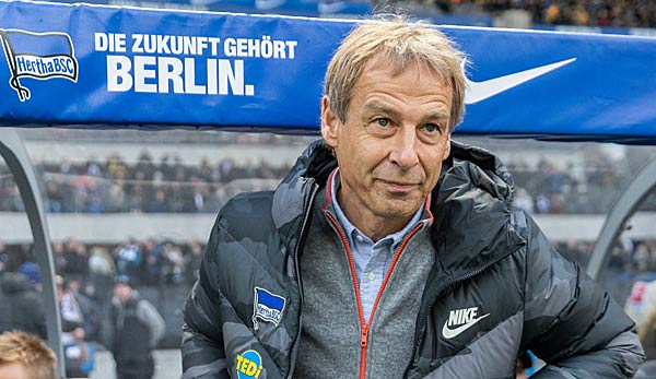 Jürgen Klinsmann hat den Trainerposten in Berlin übernommen.