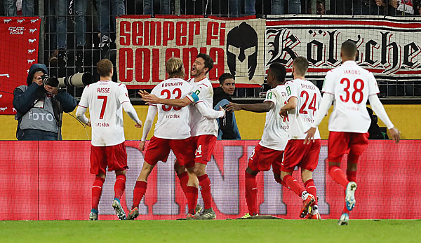 Der FC holte gegen Leverkusen drei wichtige Punkte im Abstiegskampf.