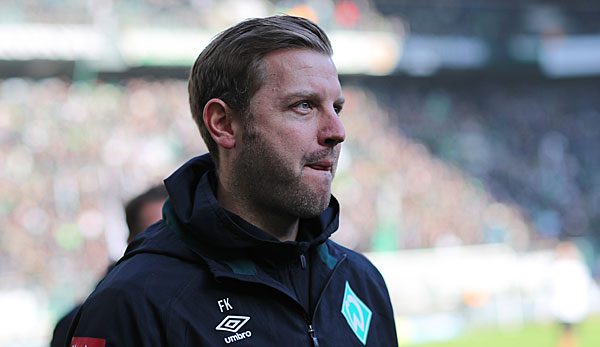 Florian Kohfeldt steht vor dem Spiel gegen Mainz unter Druck.