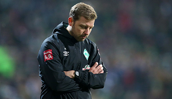 Florian Kohfeldt hinkt mit Werder den eigenen Erwartungen hinterher.