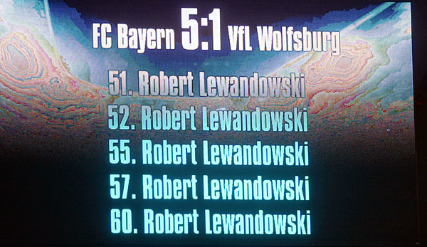 Fünf Tore in acht Minuten und 59 Sekunden: Im September 2017 schrieb Robert Lewandowski Geschichte.