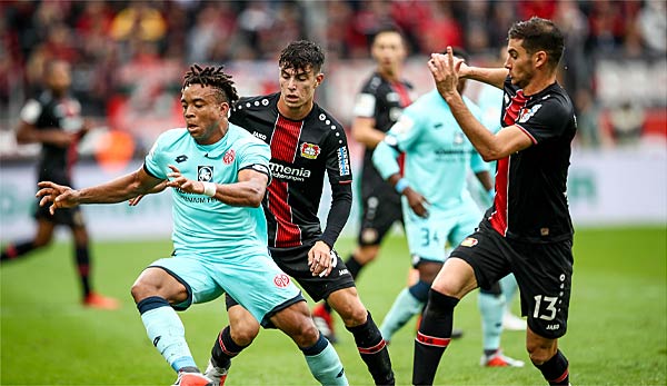 Mainz empfängt heute Bayer Leverkusen.