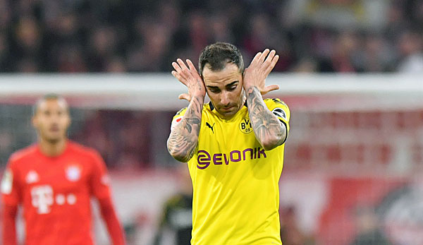 Hat Paco Alcacer mit Borussia Dortmund bereits abgeschlossen?