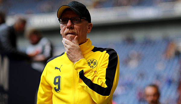 Peter Stöger war von Dezember 2017 bis Juni 2018 Trainer von Borussia Dortmund.