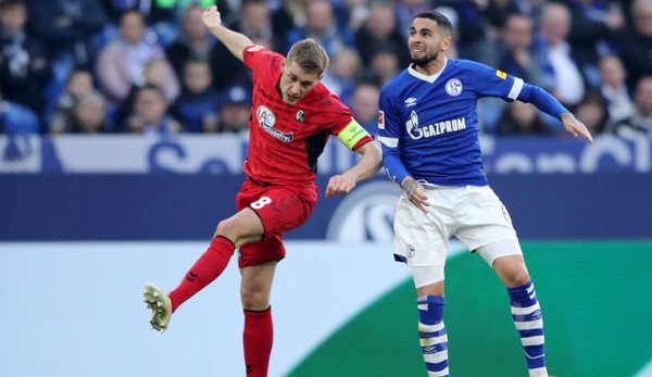Das letzte Aufeinandertreffen zwischen Schalke und Freiburg endete 0:0.