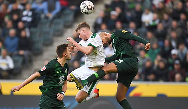 Wolfsburg empfängt heute Borussia Mönchengladbach.