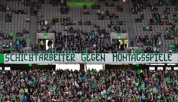 Vor allem für die Wolfsburger Fanszene sind Montagsspiele nicht vorteilhaft.
