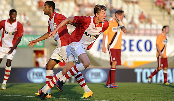 Wout Weghorst spielte mit 17 Jahren noch in der Kreisliga. 2013 spielte er noch beim FC Emmen.