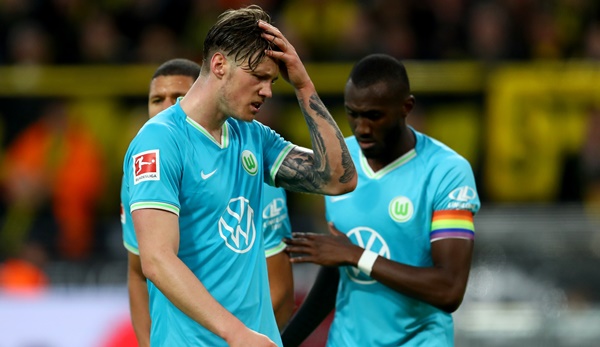 Der VfL Wolfsburg verlor fünf seiner vergangenen sechs Bundesligaspiele.