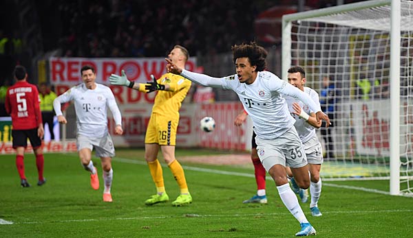 Gegen den SC Freiburg traf Youngster Joshua Zirkzee in der Nachspielzeit zum 2:1.