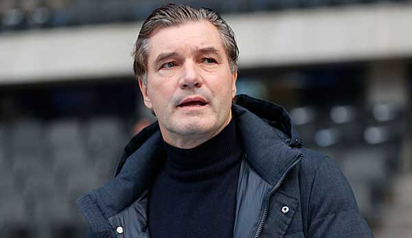 BVB-Sportdirektor Michael Zorc geht optimistisch ins Spiel gegen Leipzig.