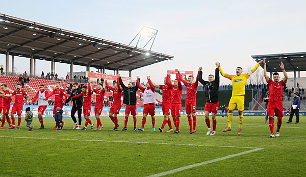 Mit einem Sieg gegen den SV Meppen hätten die Spieler des FSV Zwickau auch kurz vor Weihnachten etwas zu feiern.