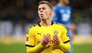 Platz 12: Thorgan Hazard (Borussia Dortmund) - 27 mal gefoult worden.