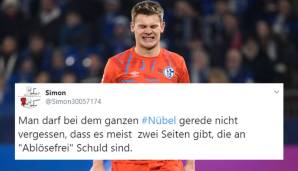 Das ganze "Nübel-Gerede", von dem hier gesprochen wird, lassen wir hier bewusst außen vor. Denn einige Schalke-Fans waren ziemlich sauer. Aber auch der Verein muss sich das ankreiden lassen.