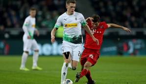 Platz 8: Matthias Ginter (Borussia Mönchengladbach) - 58,47 Prozent seiner 101 Zweikämpfe gewonnen.