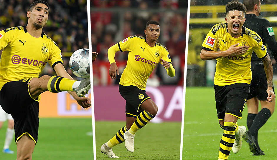 26 Pflichtspiele bestritt Borussia Dortmund im ersten Halbjahr der Saison 2019/20 - viele wirklich überzeugende Leistungen waren nicht dabei. Trainer Lucien Favre setzte insgesamt 24 Spieler ein. SPOX vergibt für jeden das Zeugnis für die Hinrunde.
