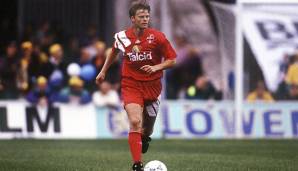 Platz 16: Christian Wörns (Bayer Leverkusen). 100. Spiel am 2. Oktober 1993 mit 21 Jahren, 4 Monaten und 22 Tagen.