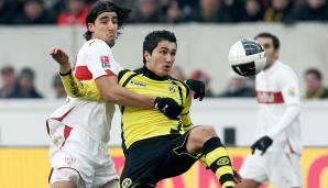 Platz 21: Nuri Sahin (Borussia Dortmund). 100. Spiel am 3. April 2010 mit 21 Jahren, 6 Monaten und 29 Tagen.