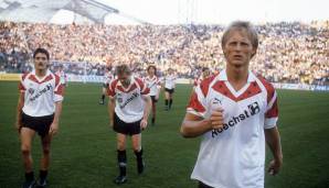Jörn Andersen (Eintracht Frankfurt) in der Saison 1989/90 – 18 Tore: Der derzeit vereinslose Trainer verhalf der Eintracht mit seinen Buden zu einem starken dritten Tabellenplatz. Zuletzt war der Norweger bei Incheon United in Südkorea im Amt.