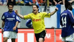 Platz 4: Lars Ricken (Borussia Dortmund) - 128 Auswechslungen.