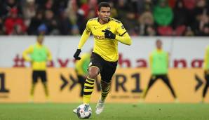 Platz 9: Manuel Akanji (Borussia Dortmund) - 1248 Ballkontakte in 16 Spielen.