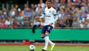 Platz 13: Omar Mascarell (FC Schalke 04) - 1169 Ballkontakte in 17 Spielen.