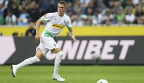 Platz 25: Matthias Ginter (Borussia Mönchengladbach) - 1043 Ballkontakte in 14 Spielen.