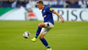 Platz 26: Bastian Oczipka (FC Schalke 04) - 1033 Ballkontakte in 17 Spielen.