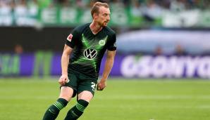 Platz 32: Maximilian Arnold (VfL Wolfsburg) - 1017 Ballkontakte in 17 Spielen.