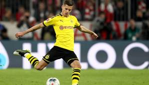 Platz 48: Julian Weigl (Borussia Dortmund) - 945 Ballkontakte in 13 Spielen.