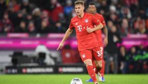 Platz 1: Joshua Kimmich (FC Bayern) - 43.
