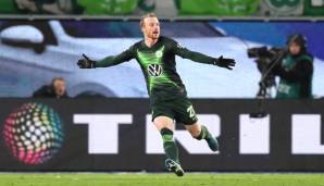 Platz 4: Maximilian Arnold (VfL Wolfsburg ) - 40.