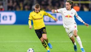 Platz 11: Thorgan Hazard (Borussia Dortmund) - 31.