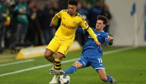 Platz 14: Jadon Sancho (Borussia Dortmund) - 28.