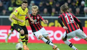 Platz 1: Milos Jojic (Borussia Dortmund) am 15. Februar 2014 gegen Eintracht Frankfurt - 19 Sekunden.