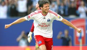 Raus aus den Top-10! Platz 11: Marcus Berg (Hamburger SV) am 15. August 2009 gegen Borussia Dortmund - 180 Sekunden.