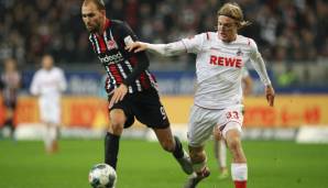 Platz 28: Sebastiaan Bornauw (1. FC Köln) - 24 Fouls.