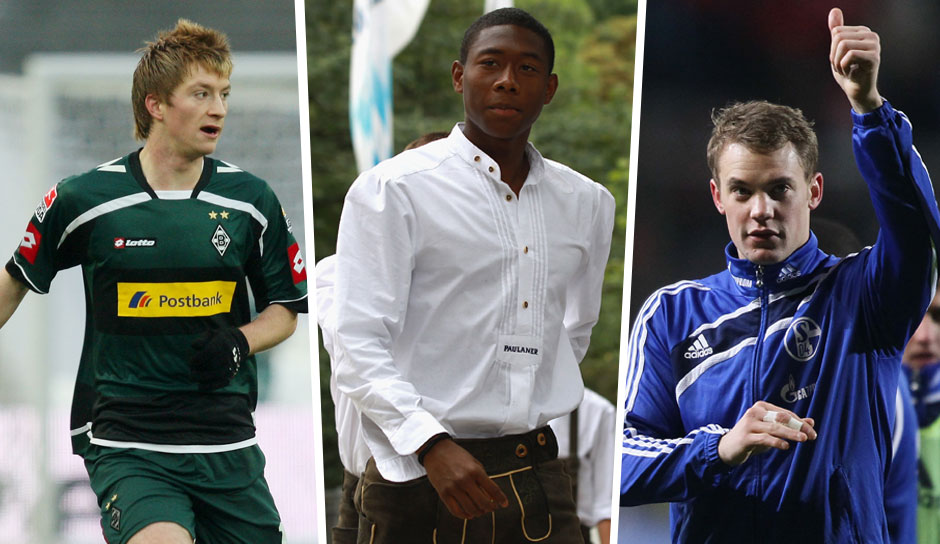 Es gibt in der Bundesliga einige Spieler, die die ganze vergangene Dekade mitgemacht haben. Wie haben sie sich im Laufe der Zeit verändert?